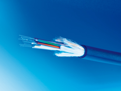 Imagen Cables ópticos con cubierta de poliamida (Nylon) para entornos adversos, de Brand-Rex - Cmatic.